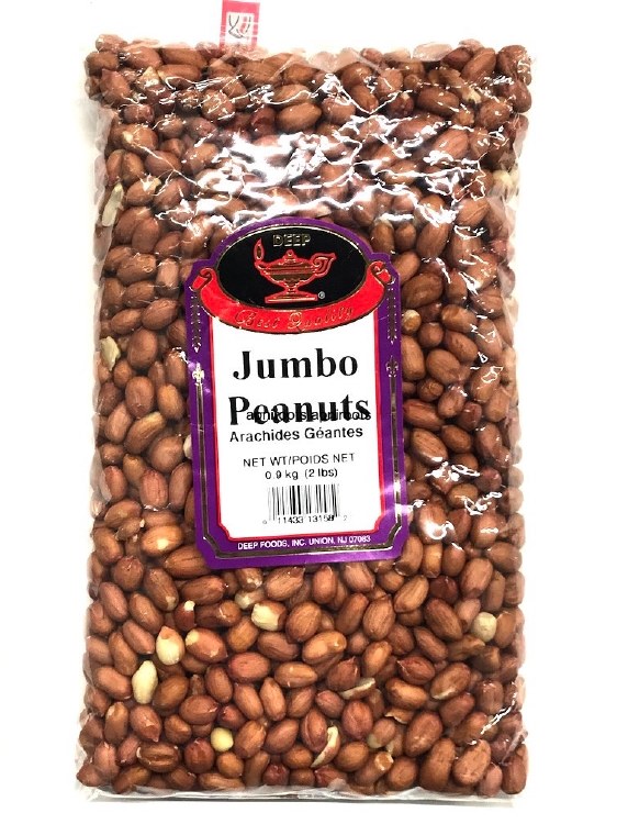 Deep Jumbo Peanuts 2 Lbs