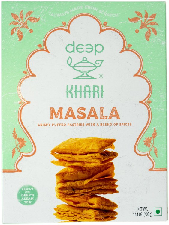 Deep Masala Khari 400 G