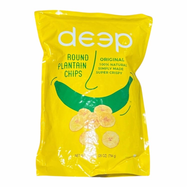 Deep Round Plantain Chips 28 oz