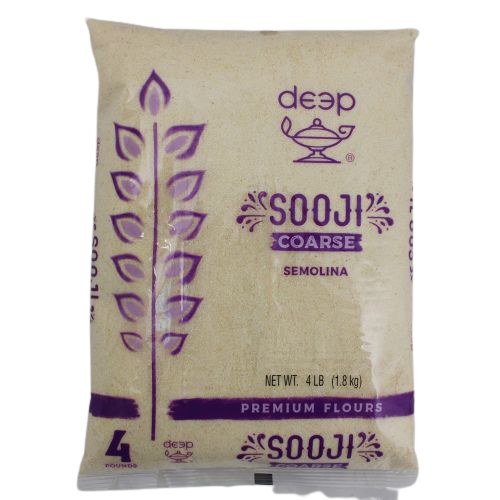 Deep Sooji Coarse Flour 4 LBS