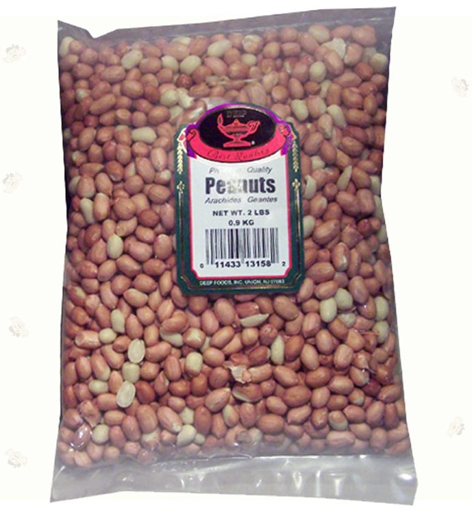 Deep Spanish Peanuts 2 Lb