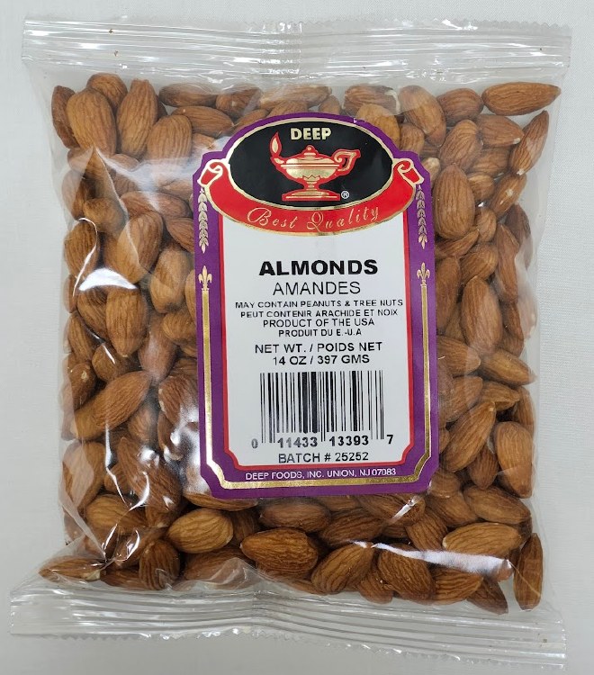 Deep Almonds 14 Oz