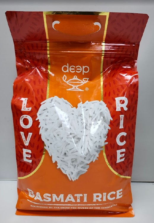Deep Basmati Rice 10 Lb