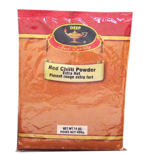 Deep Red Chilli Powder Extra Hot 400 G