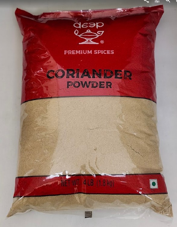 Deep Coriander Powder 4 Lbs