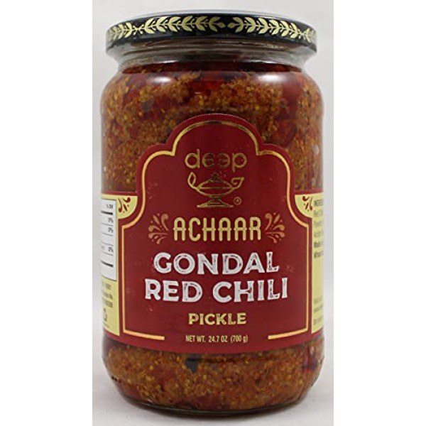 Deep Gondal Red Chili Pickle 700g