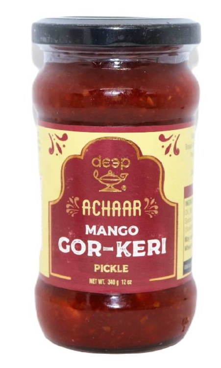 Deep Mango Gor-Keri Pickle 340g