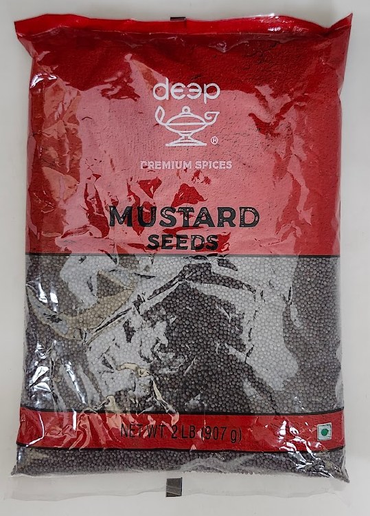 Deep Mustard Seeds 2 Lbs