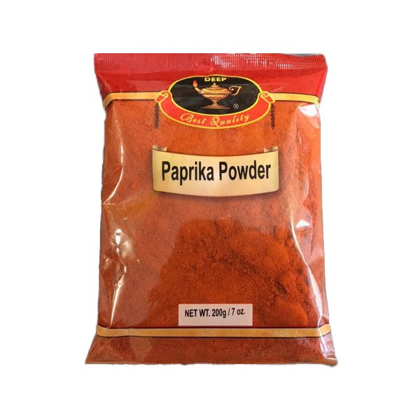 Deep Paprika Powder 200 Gm