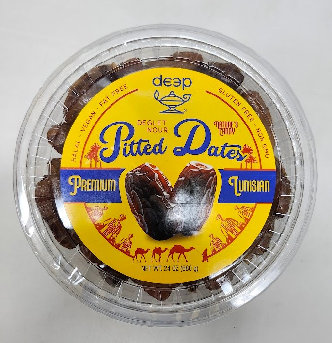Deep Pitted Dates 680g
