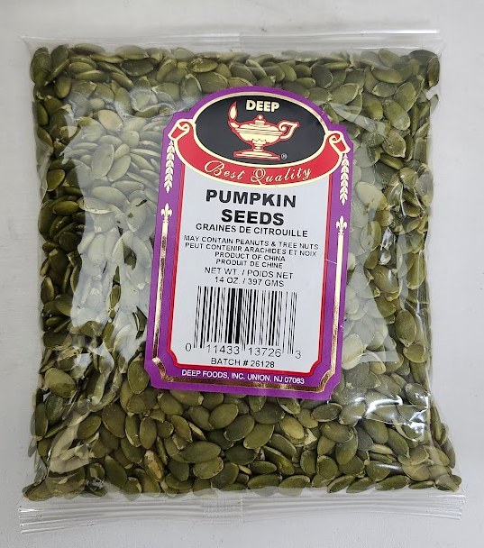 Deep Pumkin Seeds 14 Oz.
