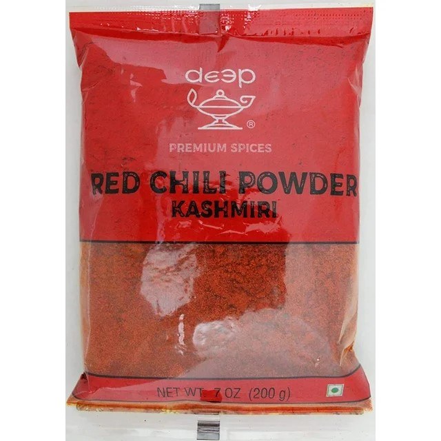 Deep Red Chilli Powder Kashmiri 200 G