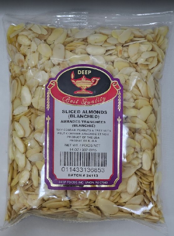 Deep Sliced Almond 14 Oz