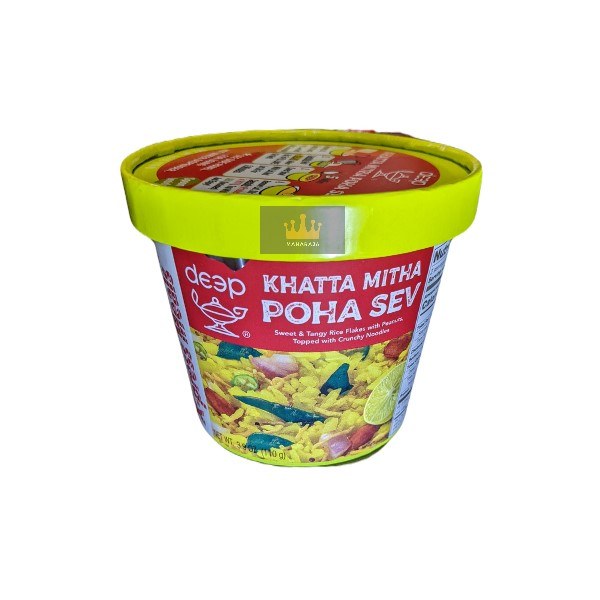 Deep Khatta Mitha Poha Sev 110 G