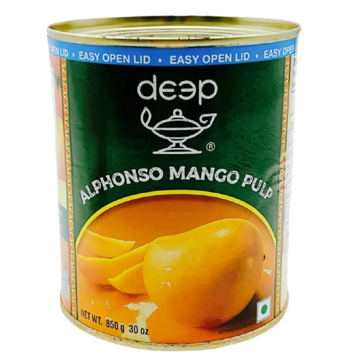 Deep Alphonso Mango Pulp 850 G