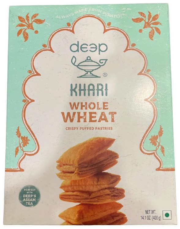 Deep Whole Wheet Khari 400 G