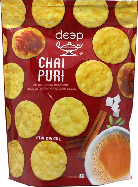 Deep Chai Puri 340 G