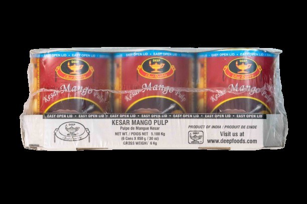 Deep Mango Pulp 6X850 G