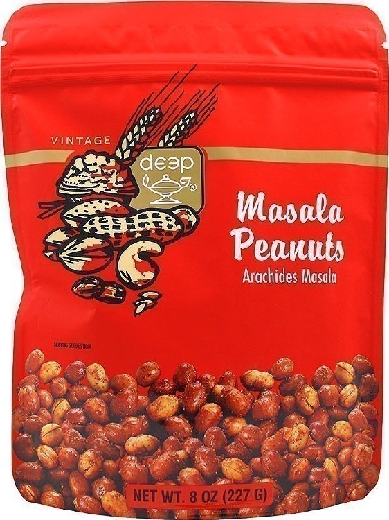 Deep Spicy Peanuts 227 G