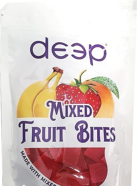 Deep Mixed Fruit Bites 220 G
