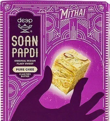 Deep Soan Papdi Pure Ghee 250 G
