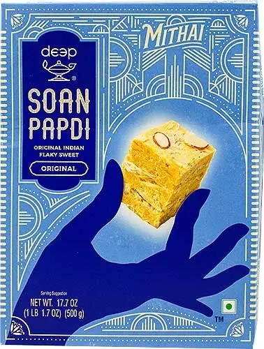 Deep Original Soan Papdi 500 G