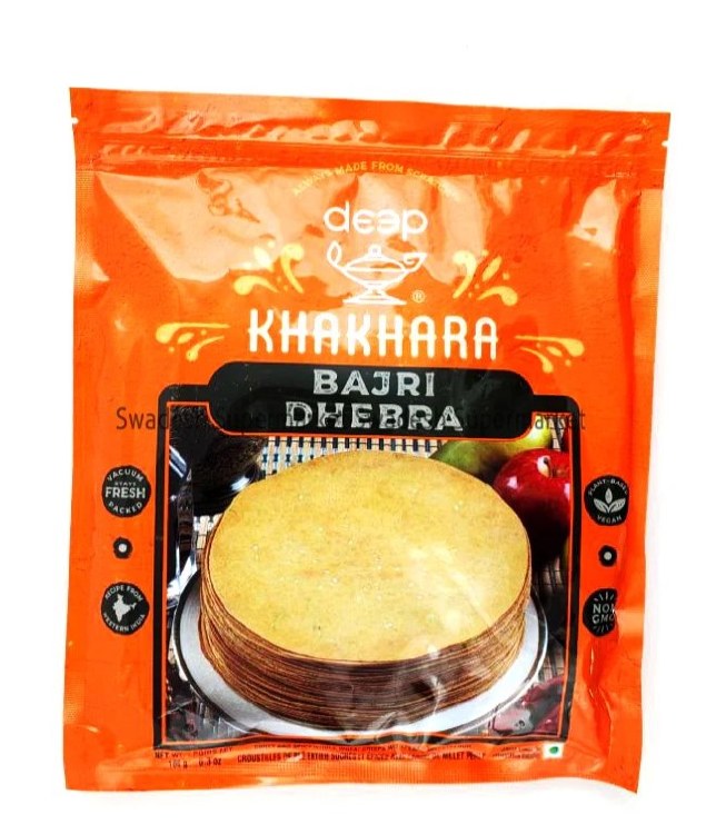 Deep Bajri Dhebra Khakhara 200 G