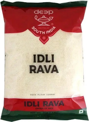 Deep Udipi Idli Rava 4Lbs