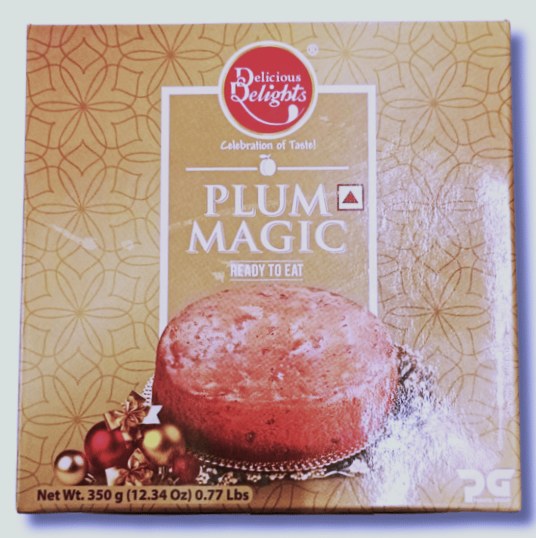 Dd Plum Magic Cake 350 G