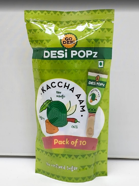 Desi Popz Raw Mango 10 Ct