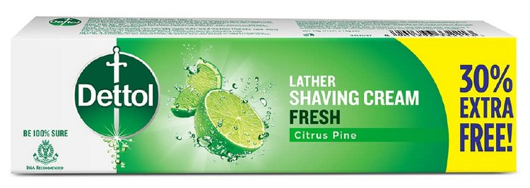 Dettol Shaving Cream 78g