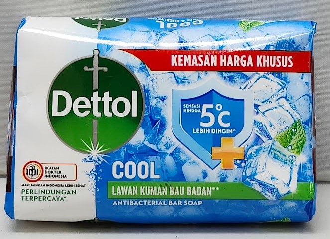Dettol Soap Cool 100g