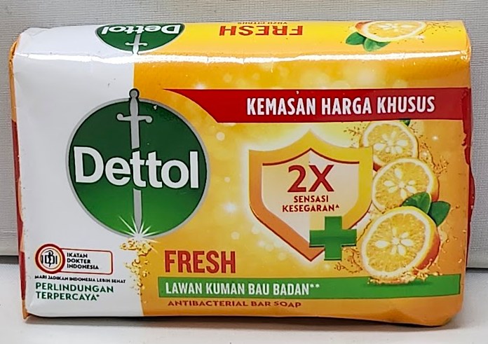 Dettol Soap Lemon 100g