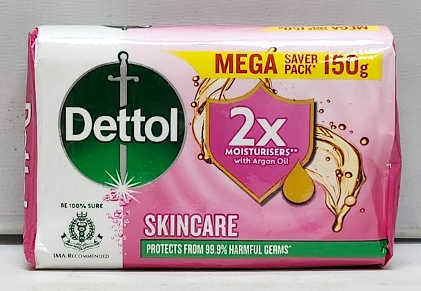 Dattol Skincare Soap150g