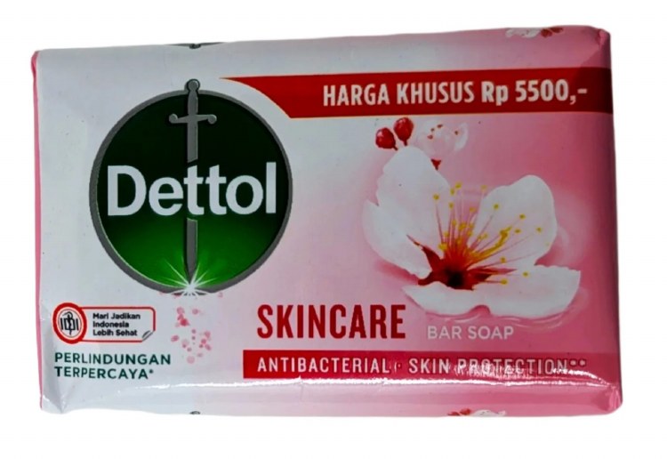 Dettol Skincare Soap 100g