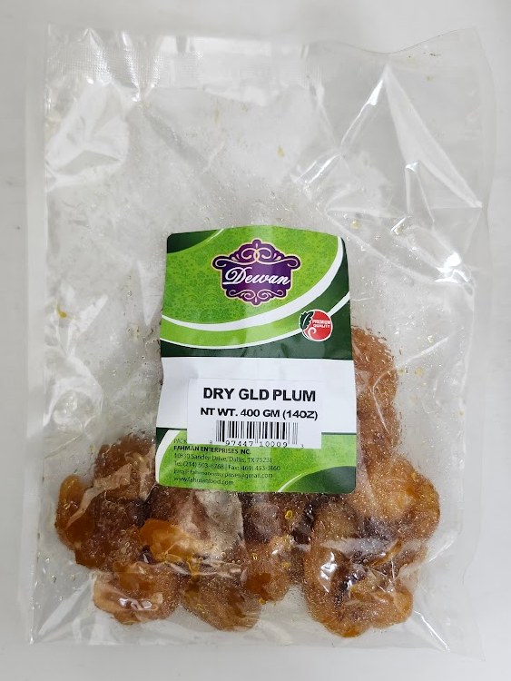 D Dry Gld Plum 400g