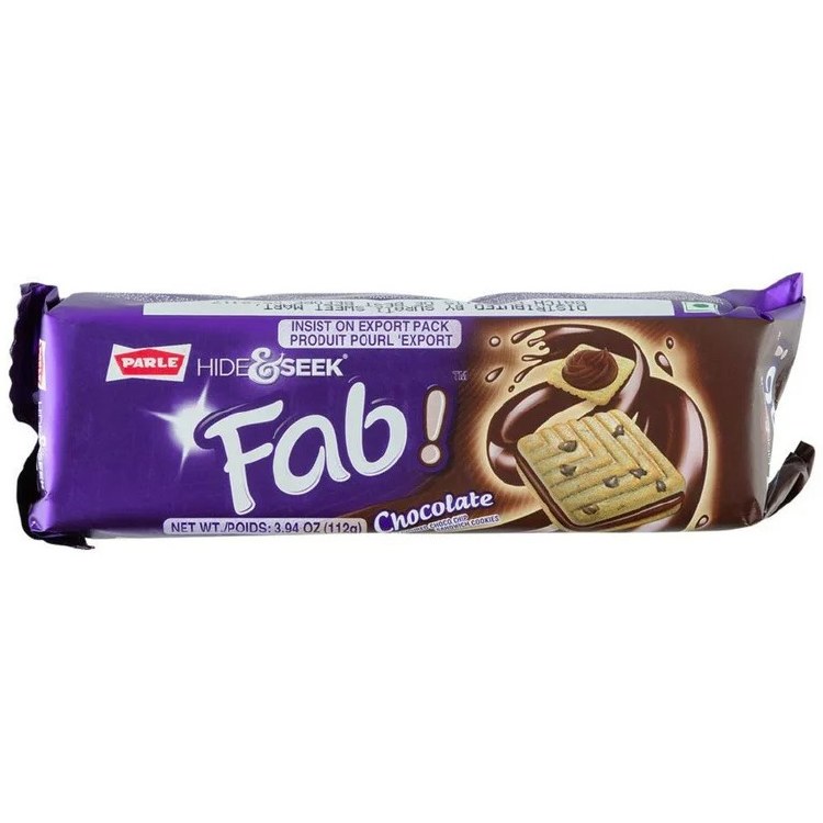 Parle Hide & Seek Chocolate 112 g
