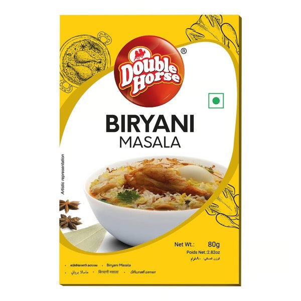 Double Horse Biryani Masala 200 Gm
