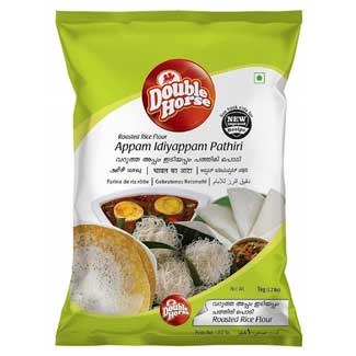Double Horse Appam Idiyappam Pathiri 1Kg
