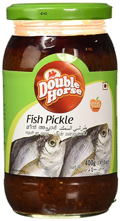 Double Horse Fish Pickle 400 G