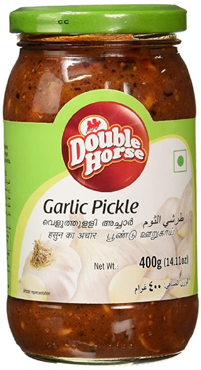 Double Horse Garlic Pickle 400 G