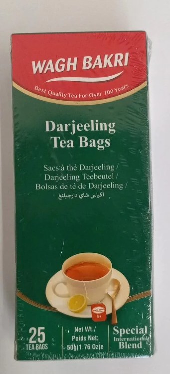 Wagh Bakri Darjeeling Tea Bags 50g