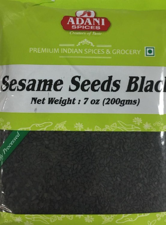 Adani Sesame Seeds Black 400 Gm