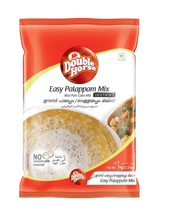 Double Horse Easy Palappam Mix 1 Kg