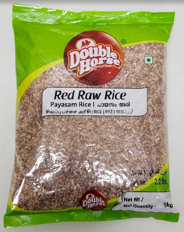 Double Horse Red Raw Rice