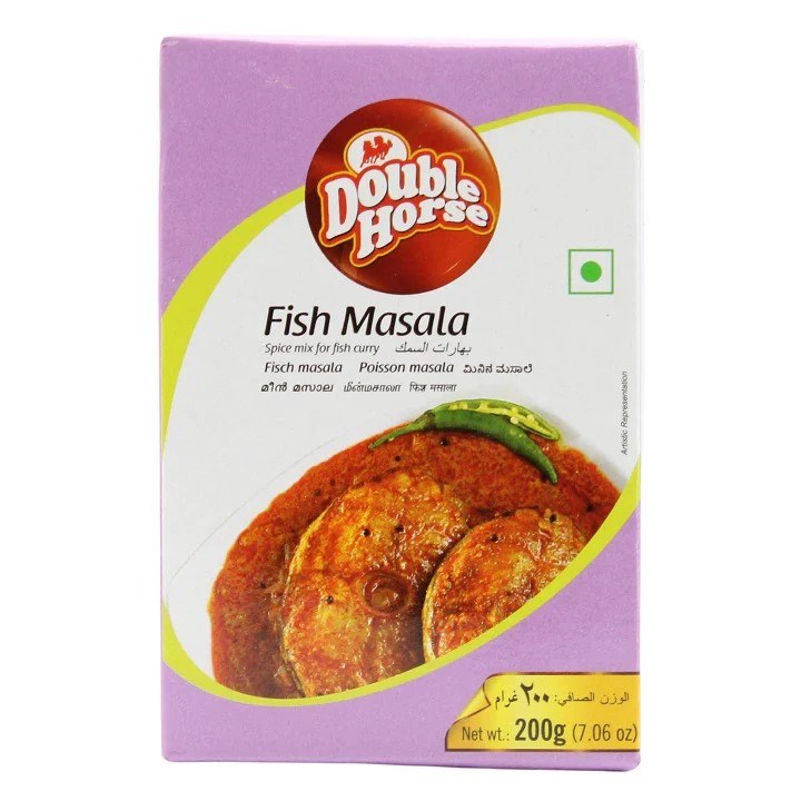 Double Horse Fish Masala 200 G