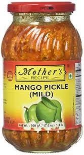 Mother's Mango Pickle Mild 500 G