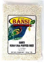 Bansi Surti Kurmura Puffed Rice 1 Lb