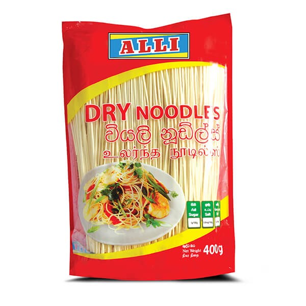 ALLI Dry Noodles 400 Gm