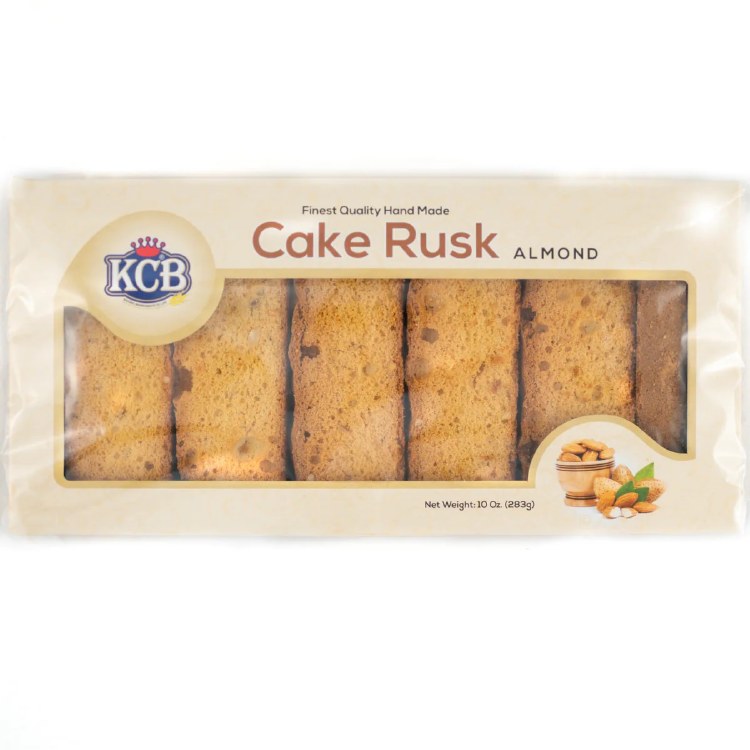 KCB Almond Cake Rusk 10 Oz